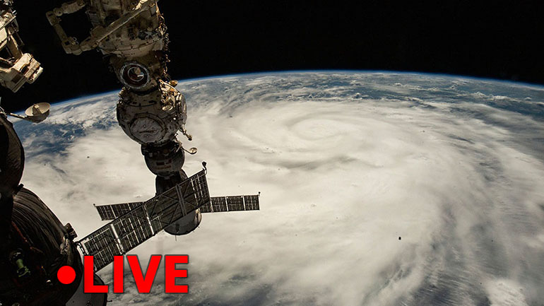 ΗΠΑ: Ο κυκλώνας Ίαν έφτασε στη Φλόριντα – Δείτε live